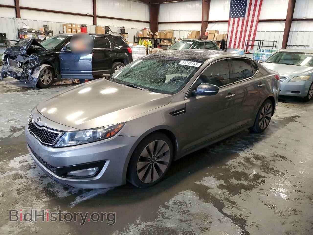 2012 KIA OPTIMA - VIN: 5XXGR4A67CG001776 - Фото 2