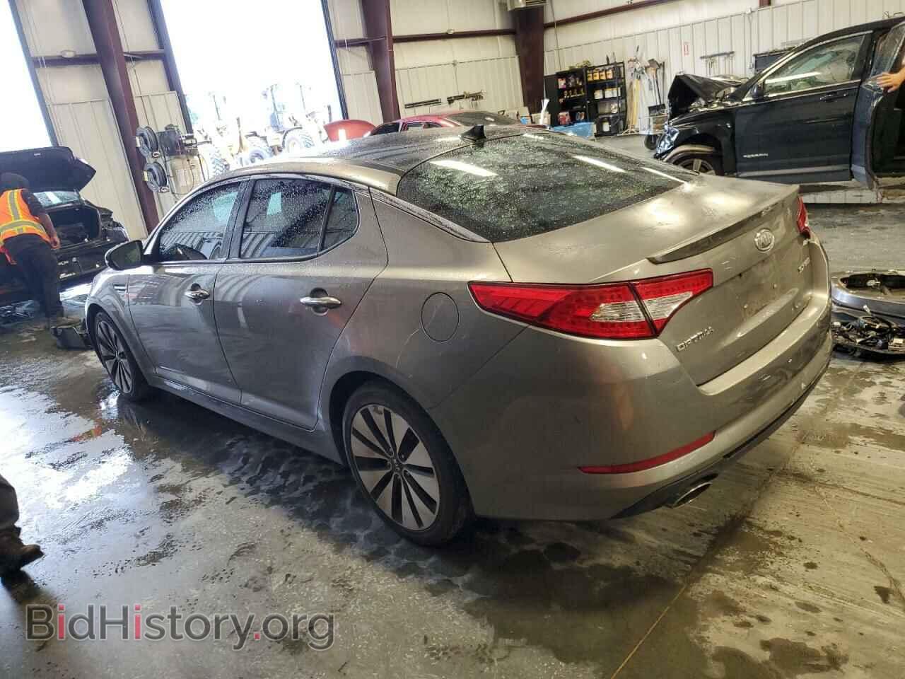 2012 KIA OPTIMA - VIN: 5XXGR4A67CG001776 - Фото 3