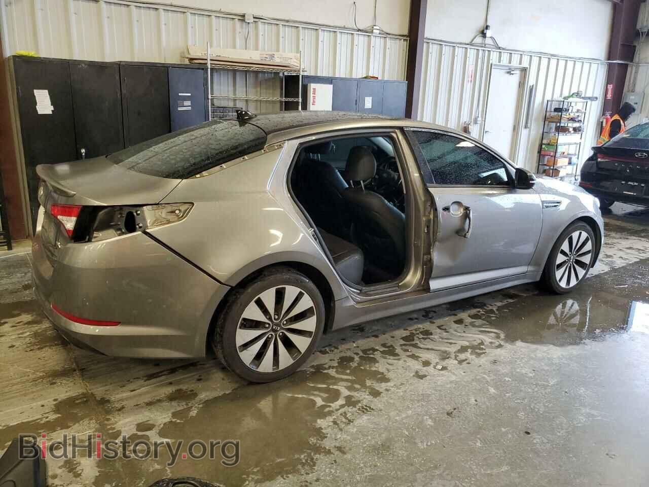 2012 KIA OPTIMA - VIN: 5XXGR4A67CG001776 - Фото 5