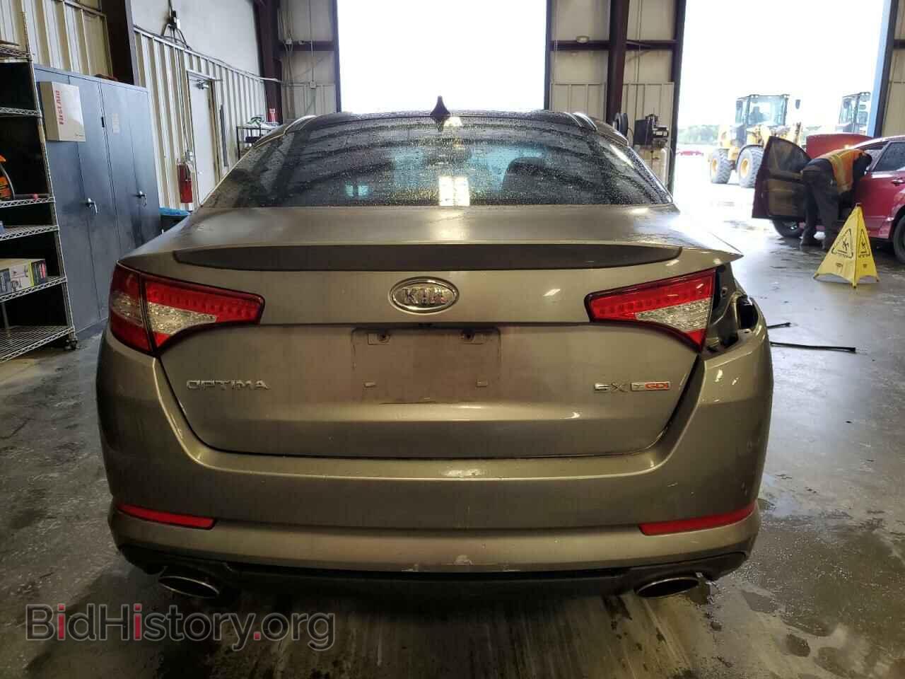 2012 KIA OPTIMA - VIN: 5XXGR4A67CG001776 - Фото 9