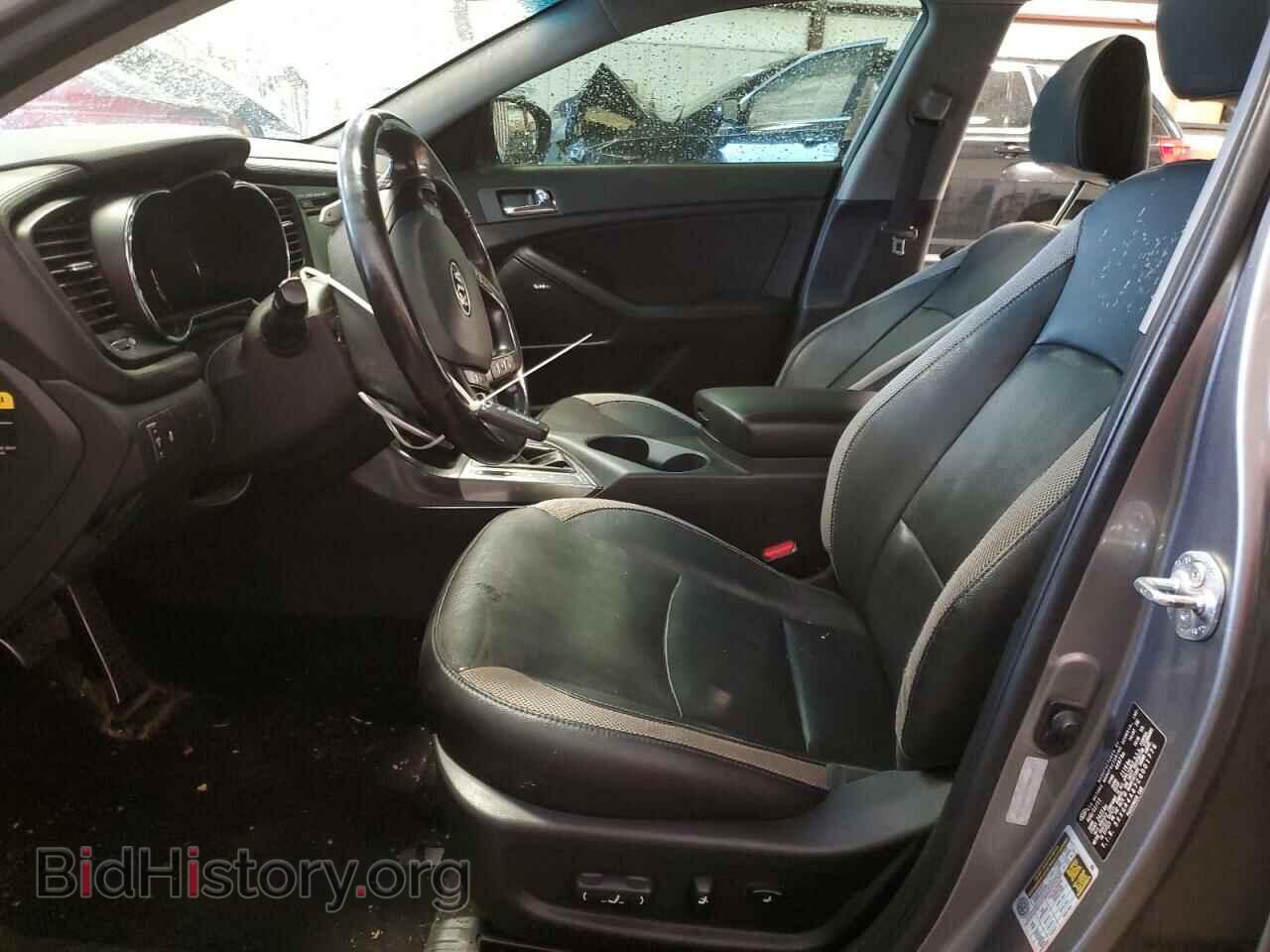 2012 KIA OPTIMA - VIN: 5XXGR4A67CG001776 - Фото 10