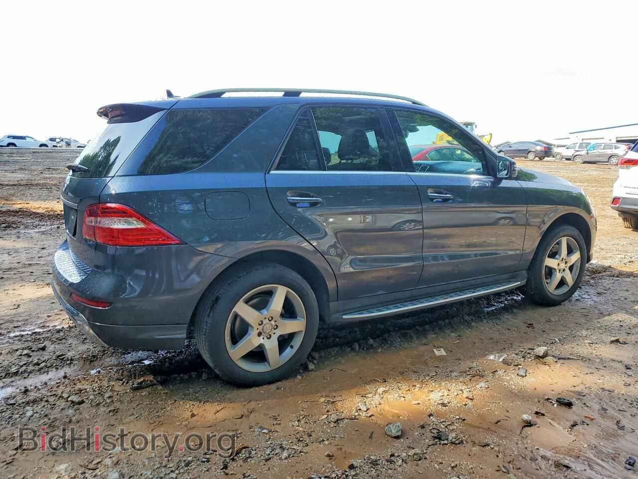 2015 MERCEDES-BENZ M-CLASS - VIN: 4JGDA5JB7FA614893 - Фото 3