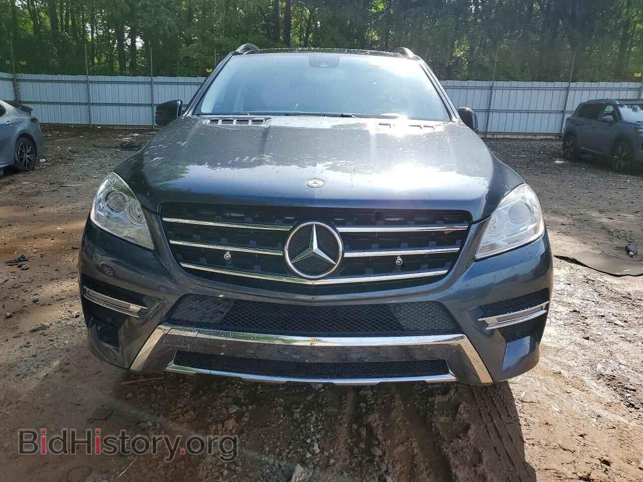 2015 MERCEDES-BENZ M-CLASS - VIN: 4JGDA5JB7FA614893 - Фото 5