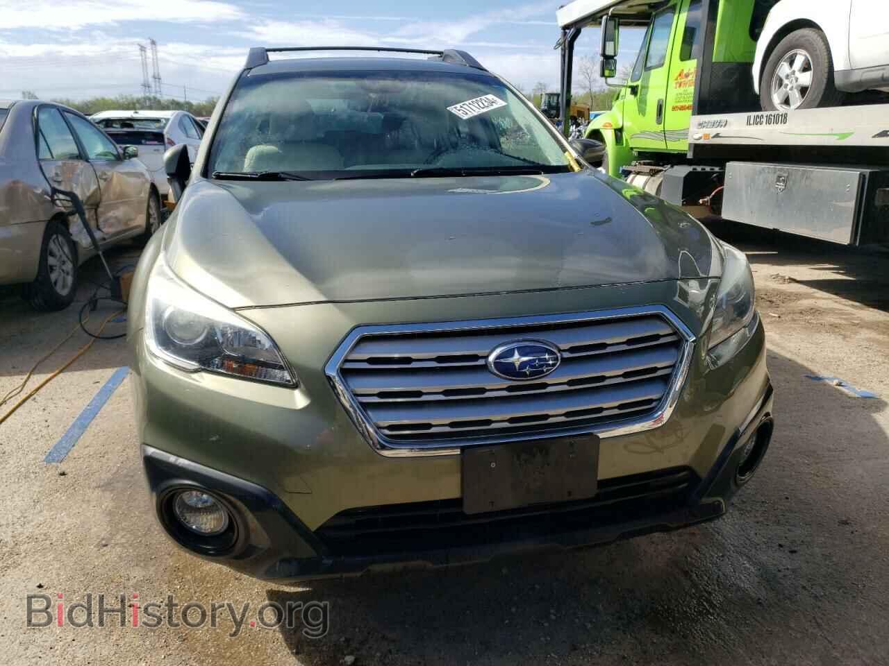 2016 SUBARU OUTBACK - VIN: 4S4BSAFC2G3213529 - Фото 5