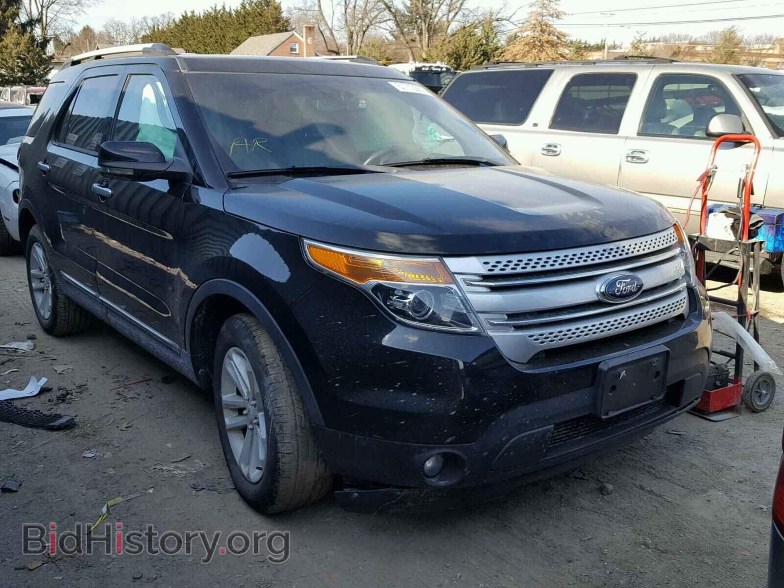 Фотография 1FMHK7D93CGA01178 - FORD EXPLORER 2012