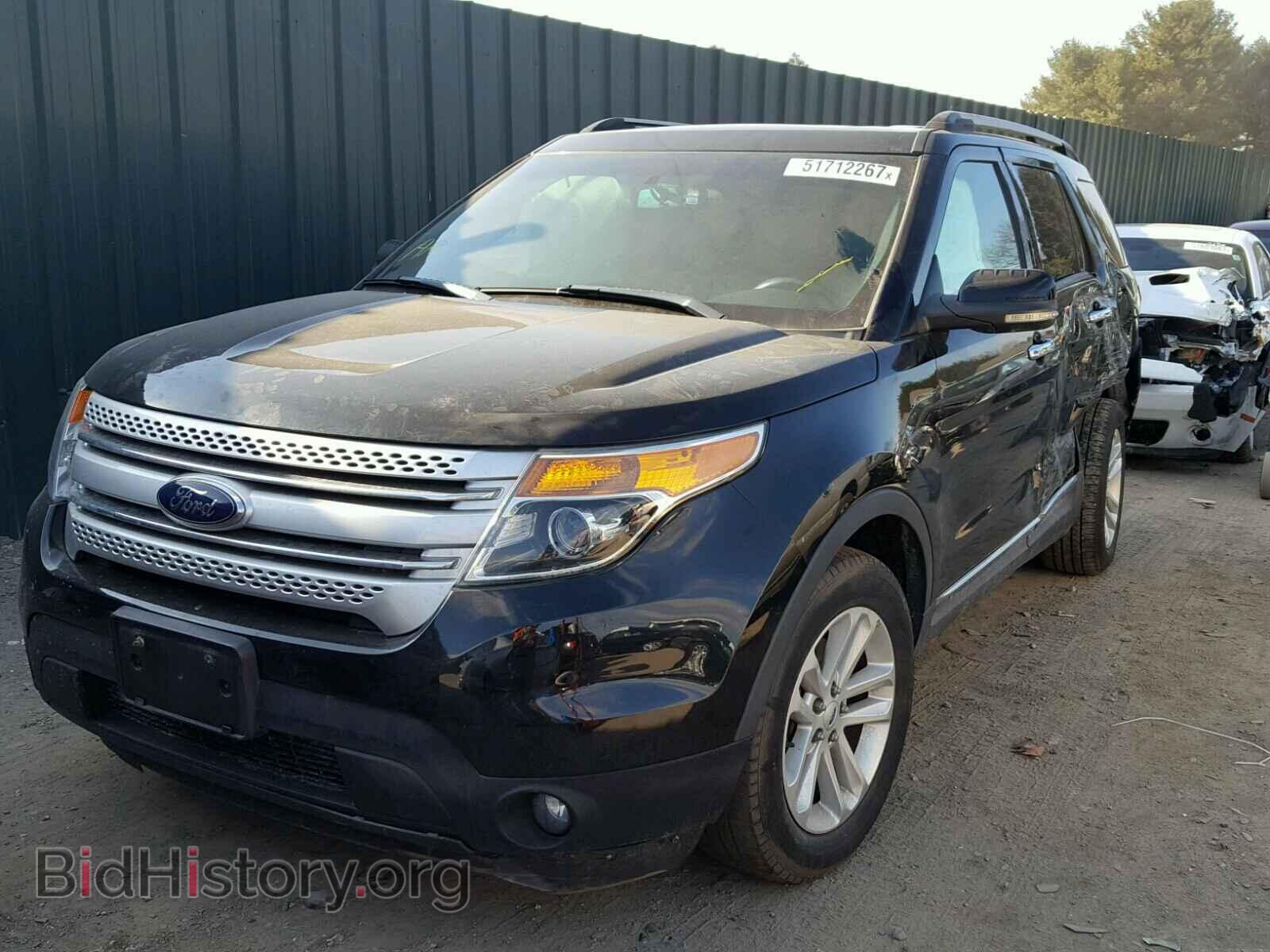 2012 FORD EXPLORER - VIN: 1FMHK7D93CGA01178 - Photo 2