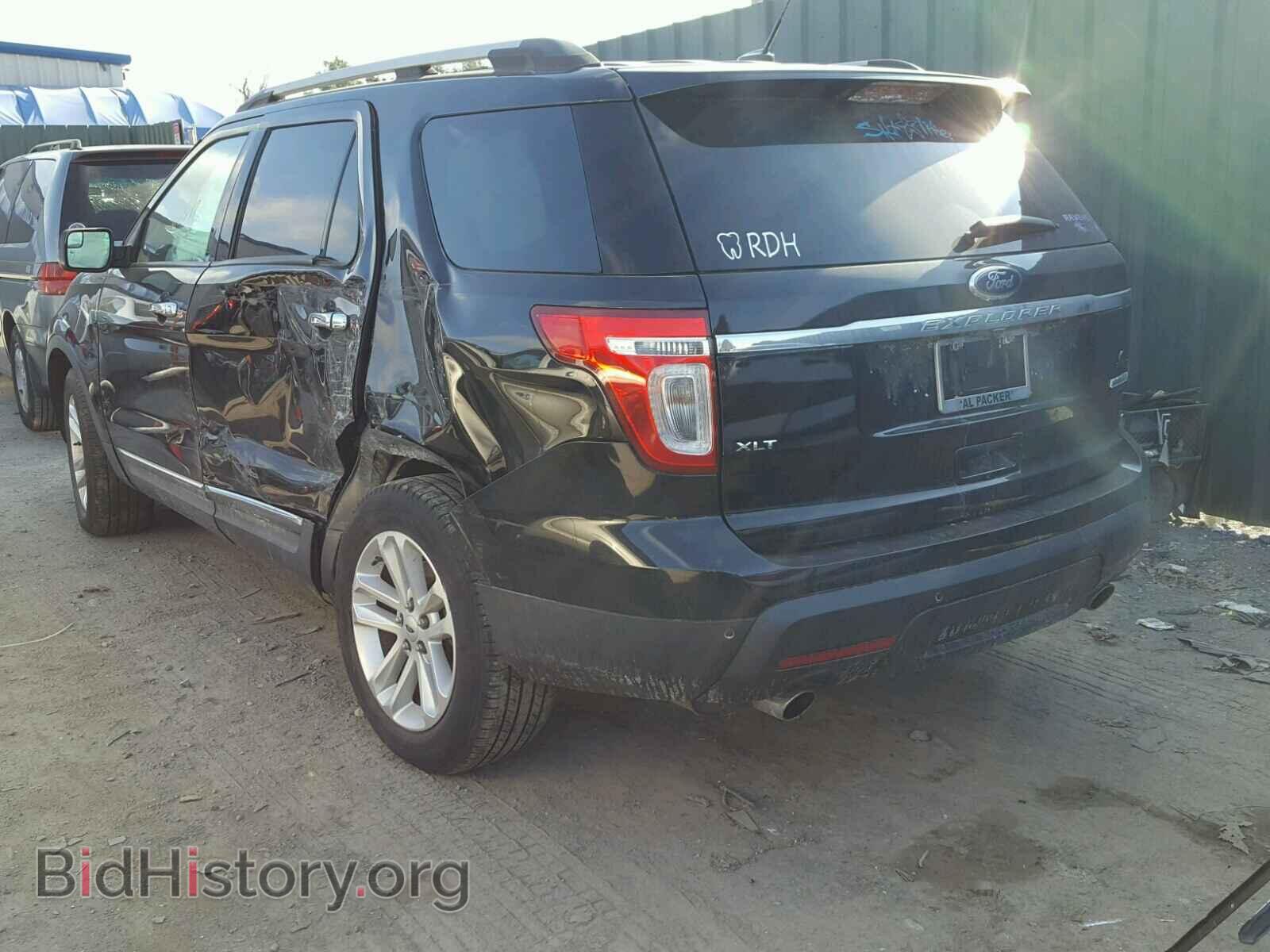2012 FORD EXPLORER - VIN: 1FMHK7D93CGA01178 - Photo 3