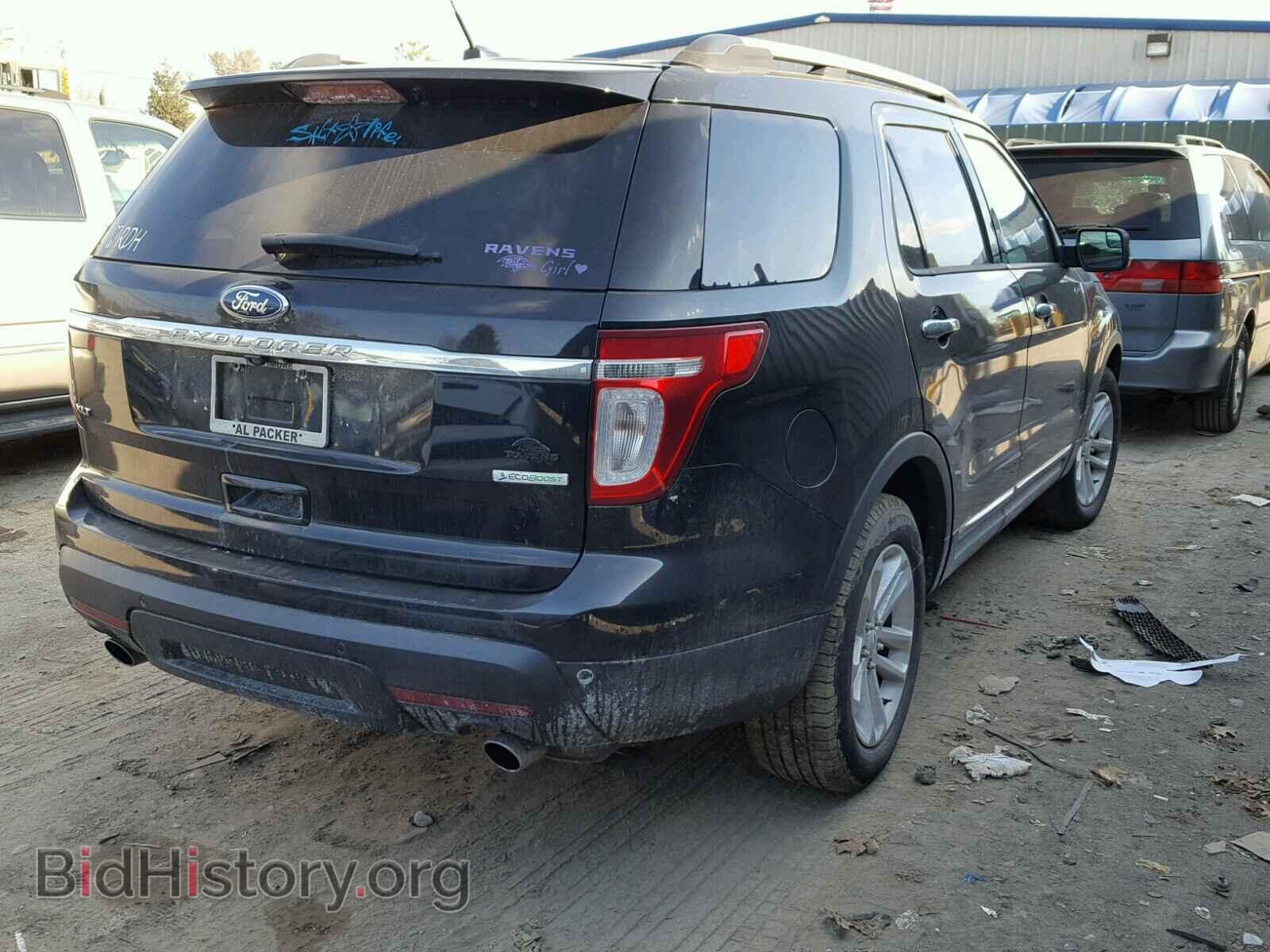 2012 FORD EXPLORER - VIN: 1FMHK7D93CGA01178 - Photo 4