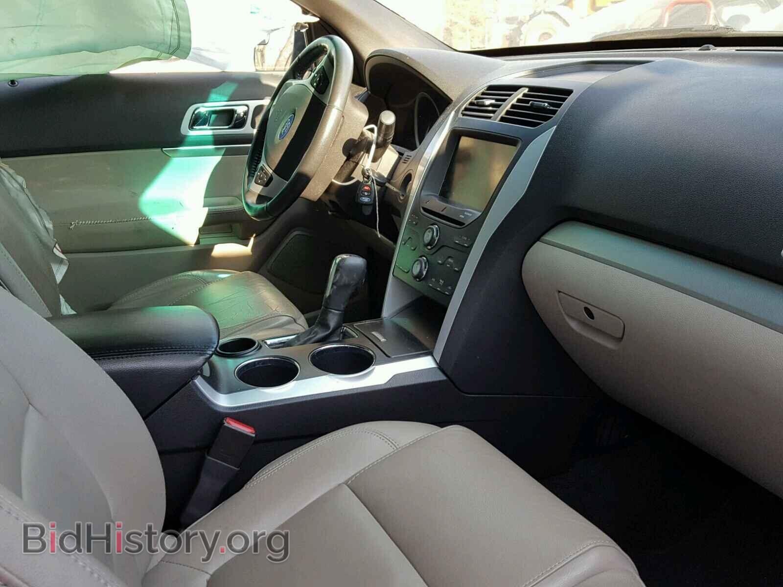 2012 FORD EXPLORER - VIN: 1FMHK7D93CGA01178 - Photo 5