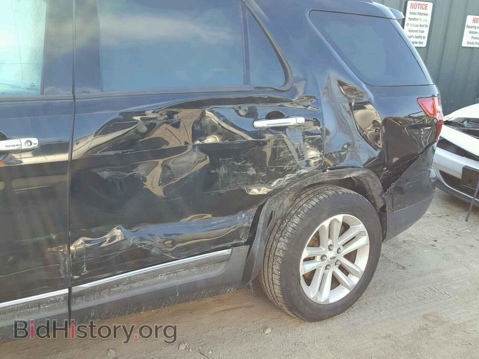 2012 FORD EXPLORER - VIN: 1FMHK7D93CGA01178 - Photo 9