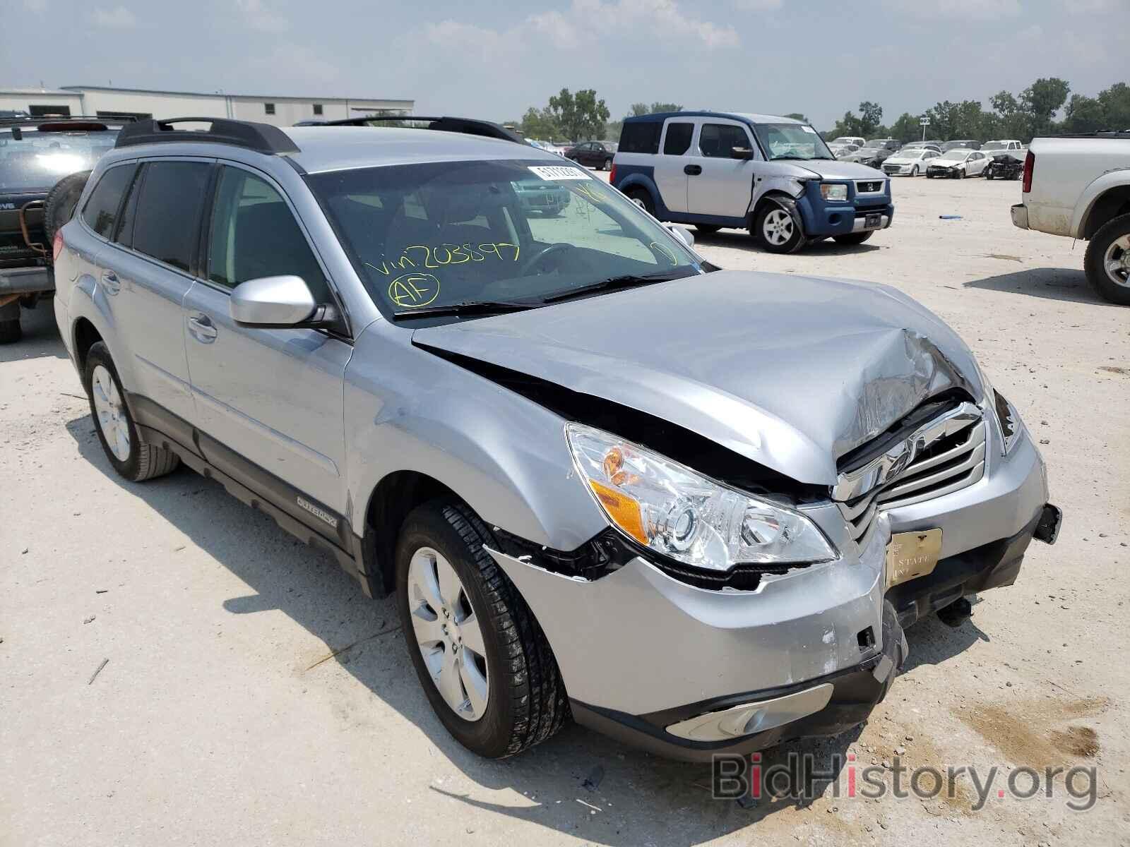 Photo 4S4BRCCC6C3203897 - SUBARU OUTBACK 2012