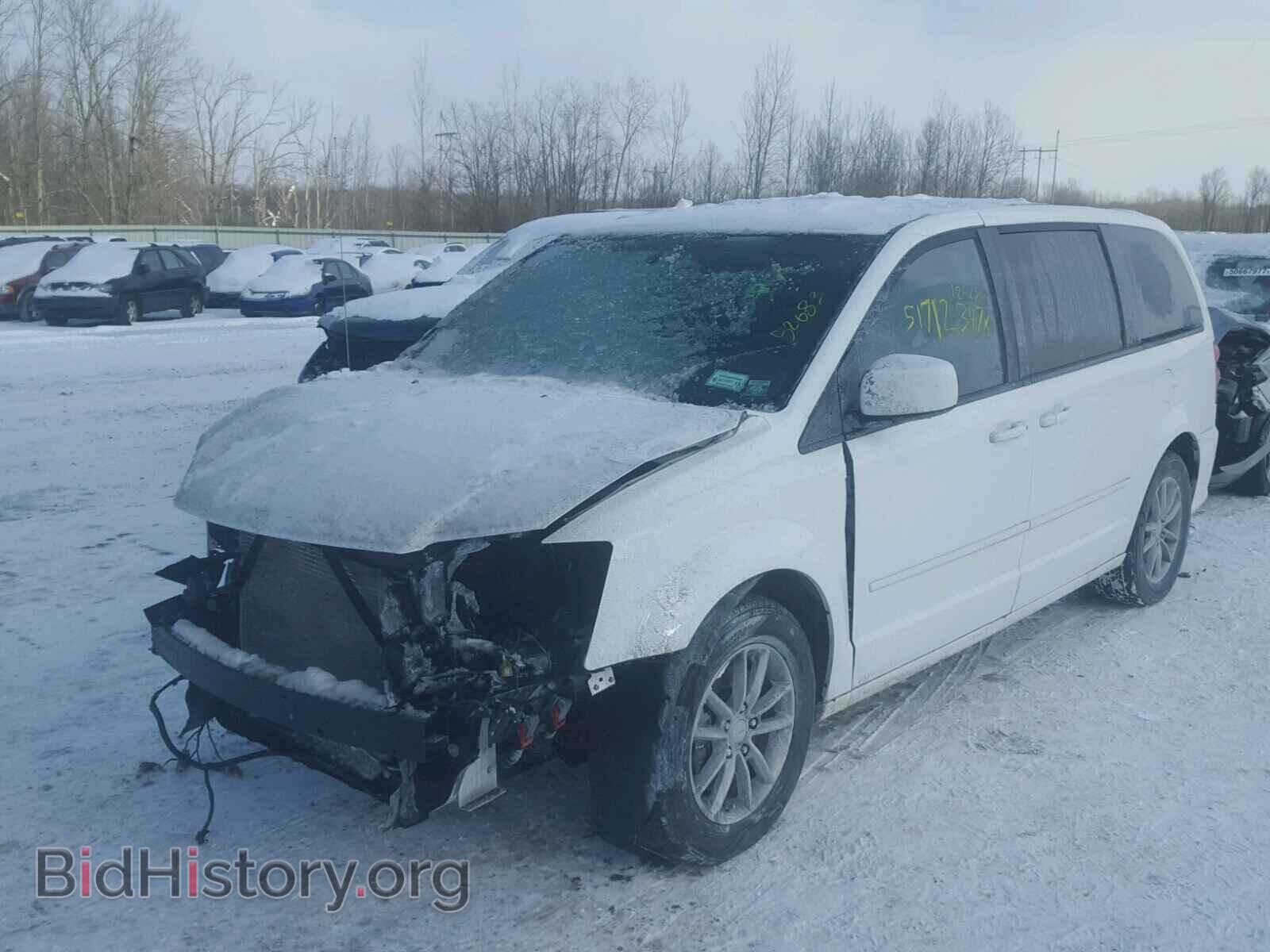 2016 DODGE CARAVAN - VIN: 2C4RDGBG2GR138945 - Фото 2