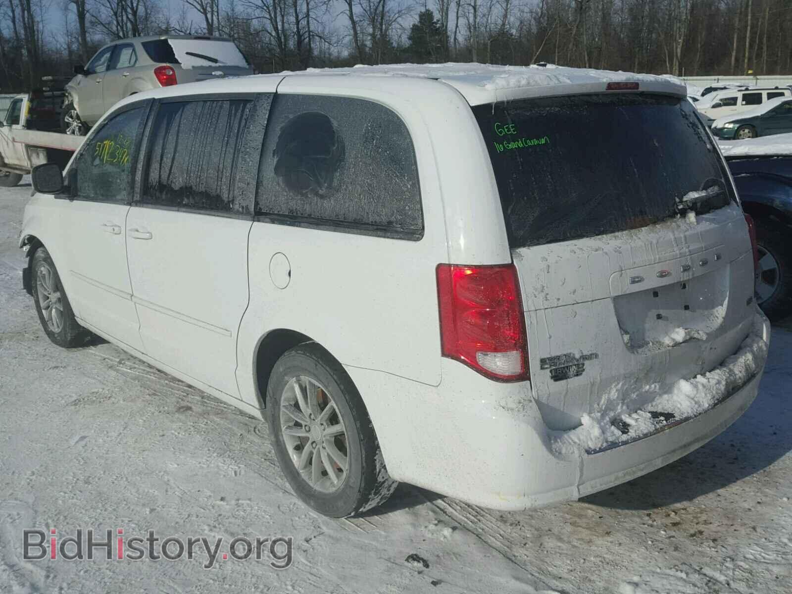 2016 DODGE CARAVAN - VIN: 2C4RDGBG2GR138945 - Фото 3