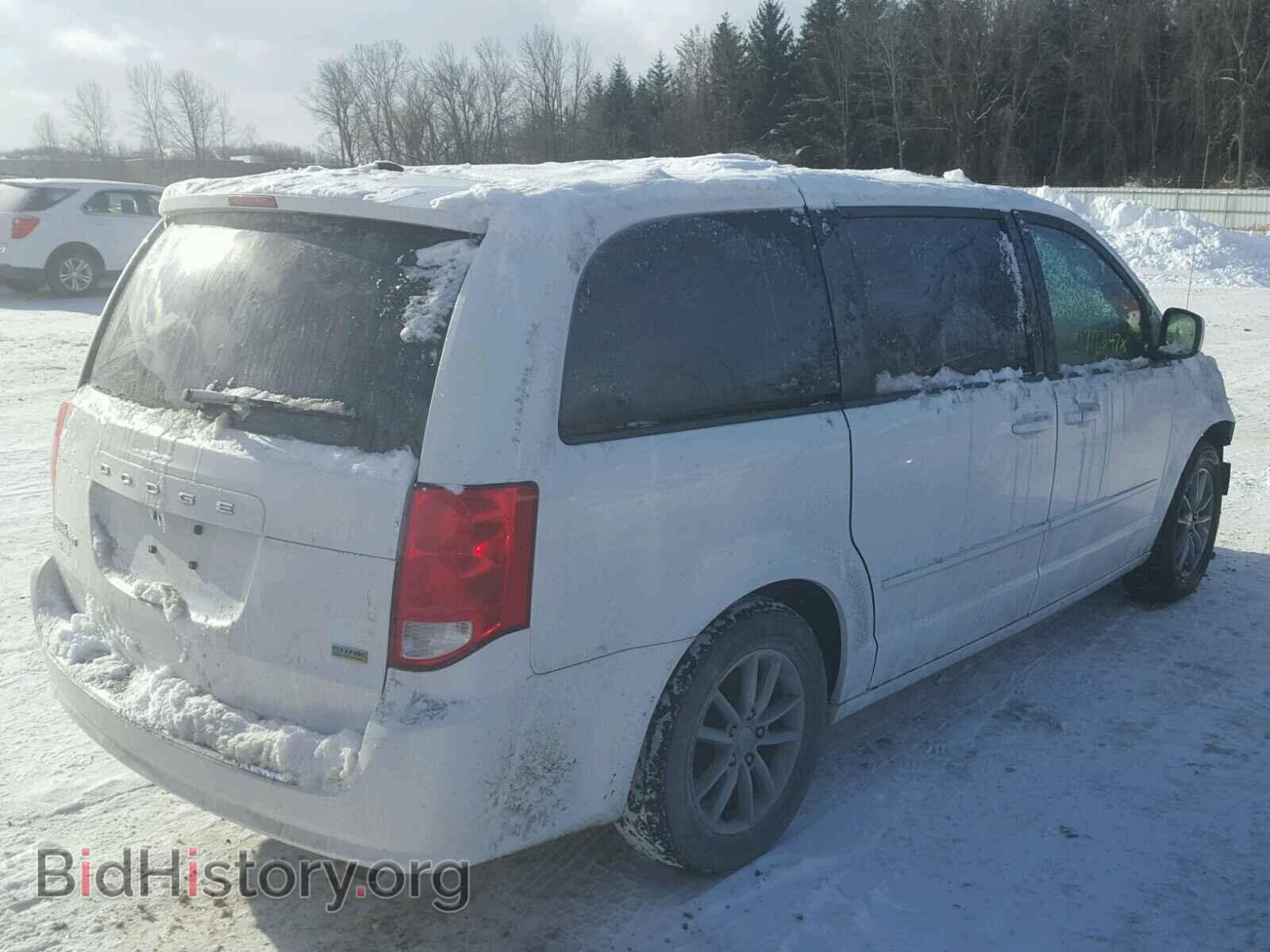 2016 DODGE CARAVAN - VIN: 2C4RDGBG2GR138945 - Фото 4