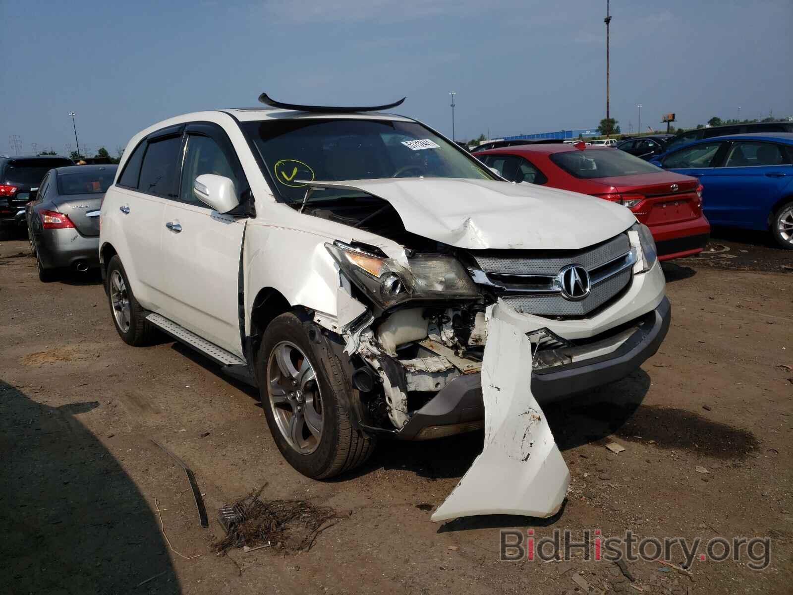 Photo 2HNYD28799H504957 - ACURA MDX 2009