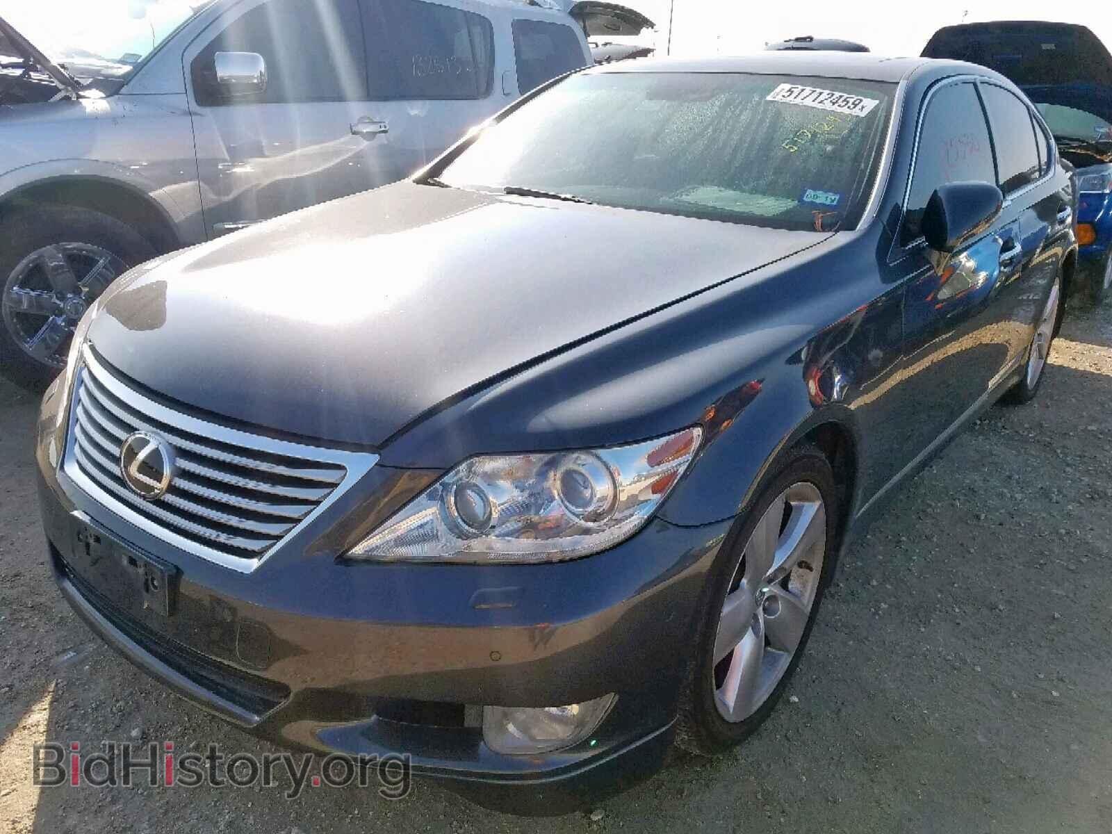2010 LEXUS LS460 - VIN: JTHBL5EF5A5098004 - Фото 2