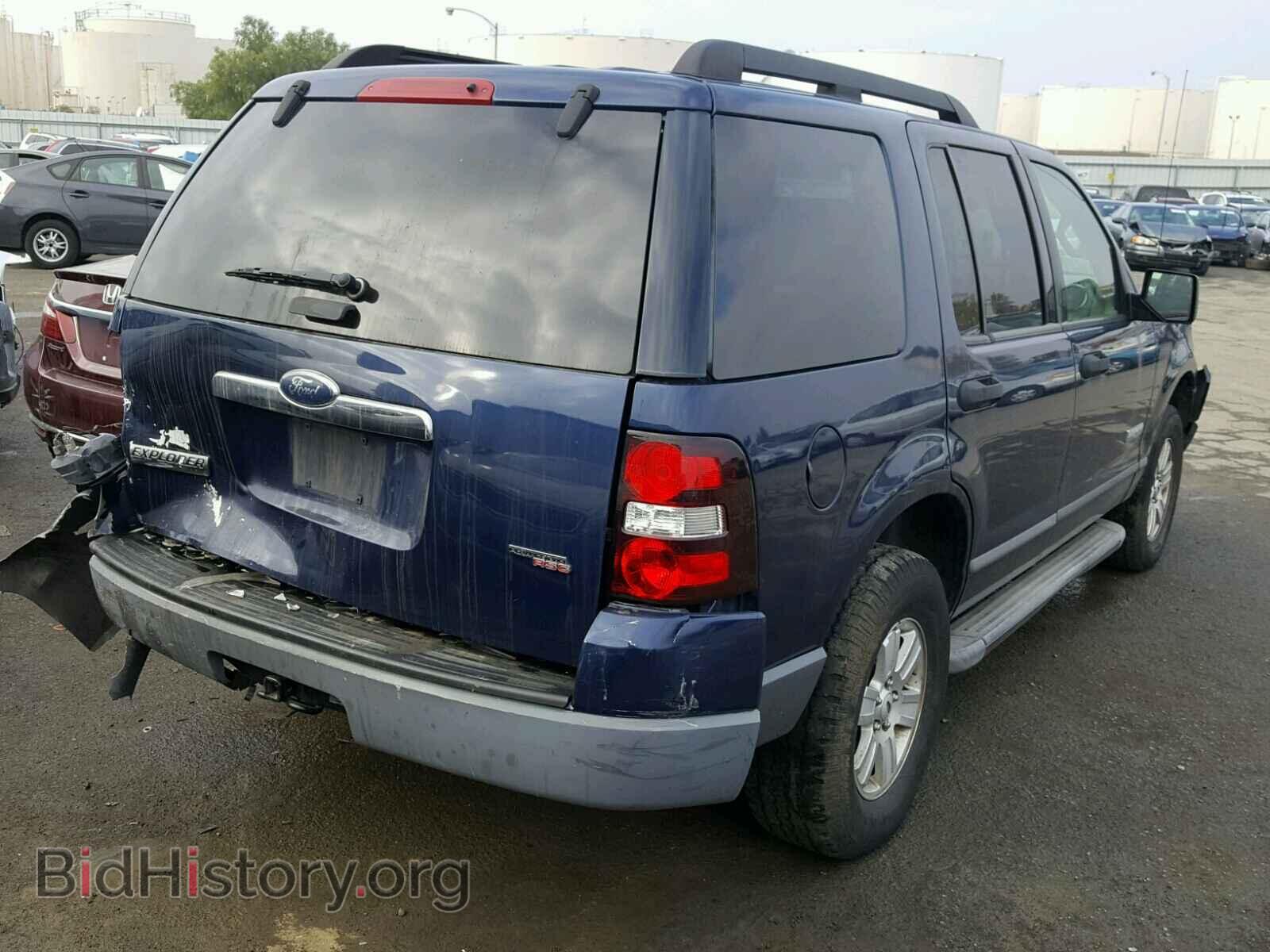 2006 FORD EXPLORER - VIN: 1FMEU62E16UA55379 - Фото 4