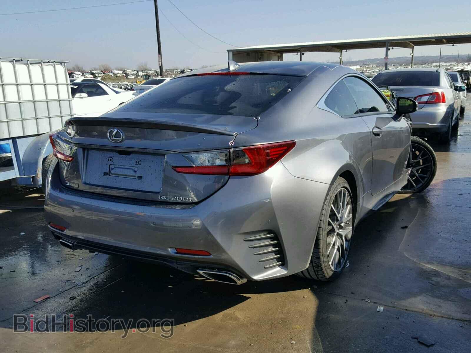2017 LEXUS RC - VIN: JTHHA5BC8H5006419 - Фото 4