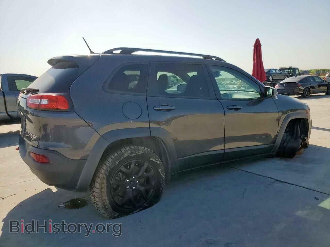 2015 JEEP CHEROKEE - VIN: 1C4PJMBS3FW746739 - Фото 3