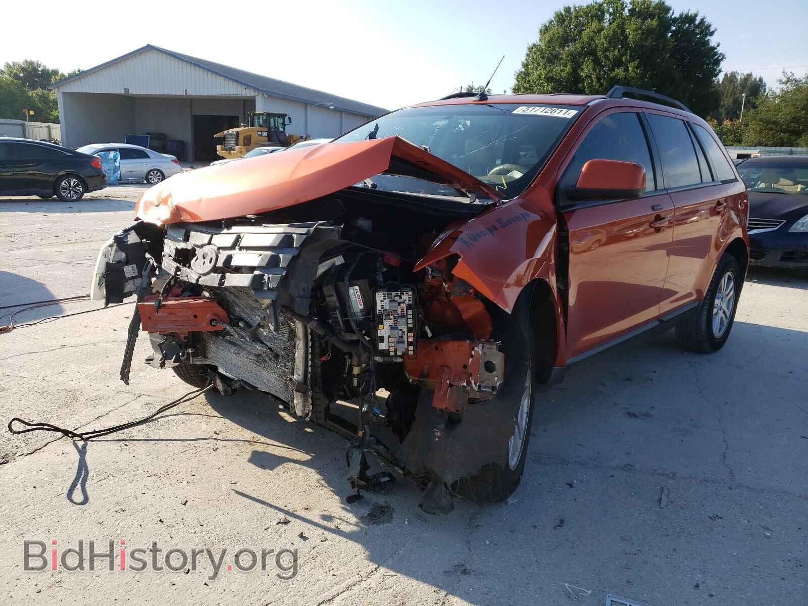 2007 FORD EDGE - VIN: 2FMDK38C27BA21772 - Photo 2