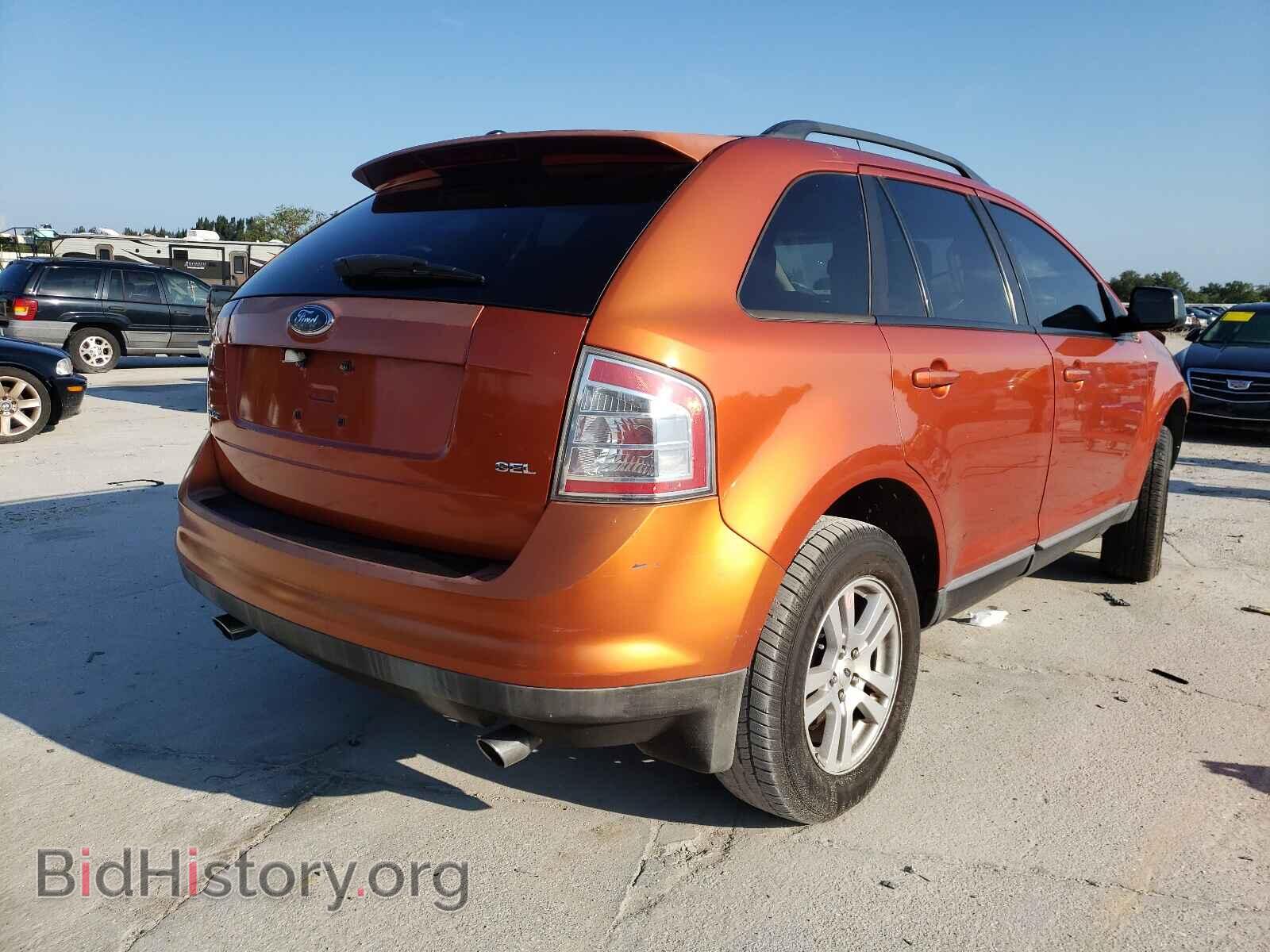 2007 FORD EDGE - VIN: 2FMDK38C27BA21772 - Photo 4
