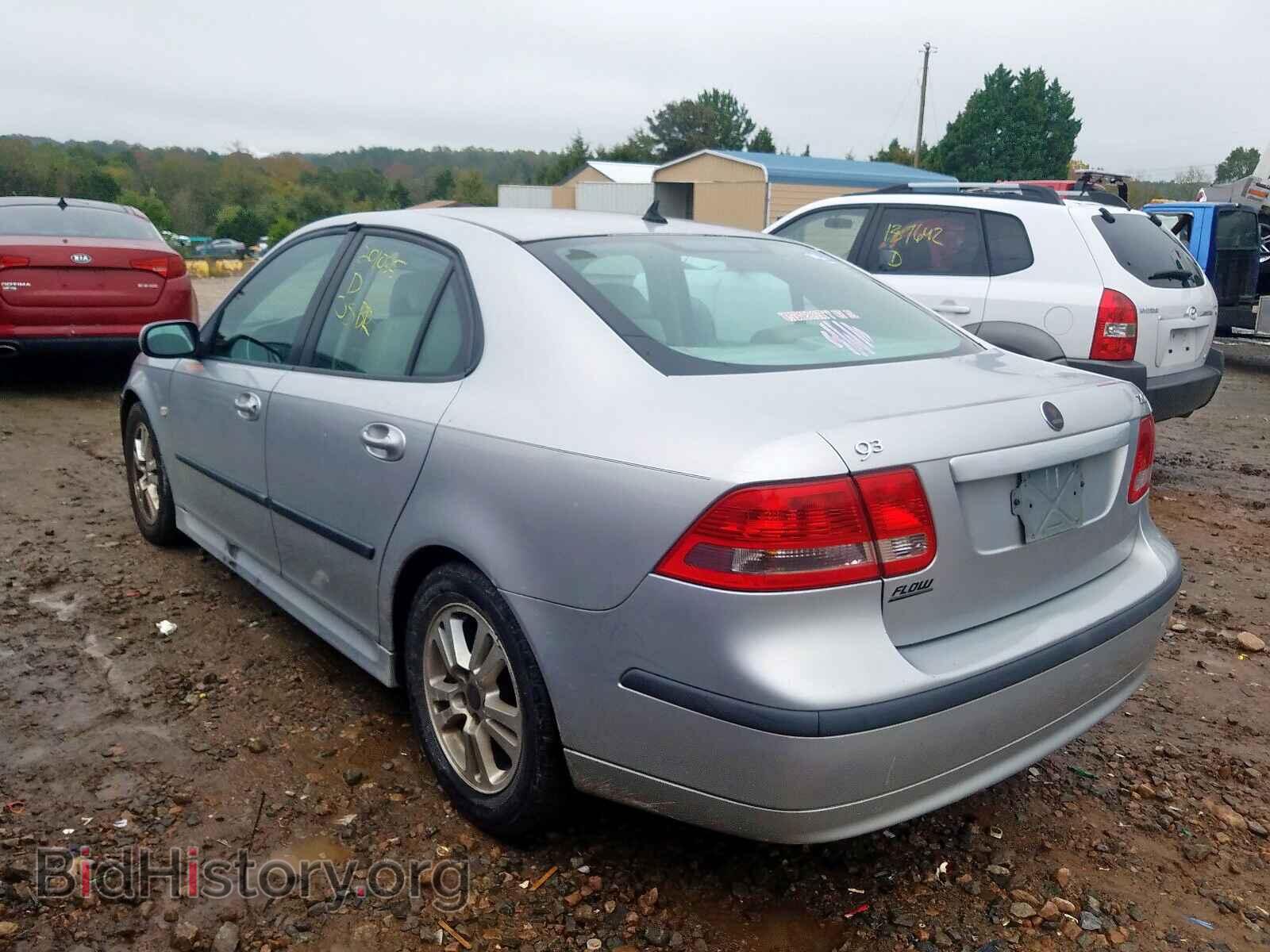 2007 SAAB 9 3 - VIN: YS3FD49Y071126208 - Фото 3