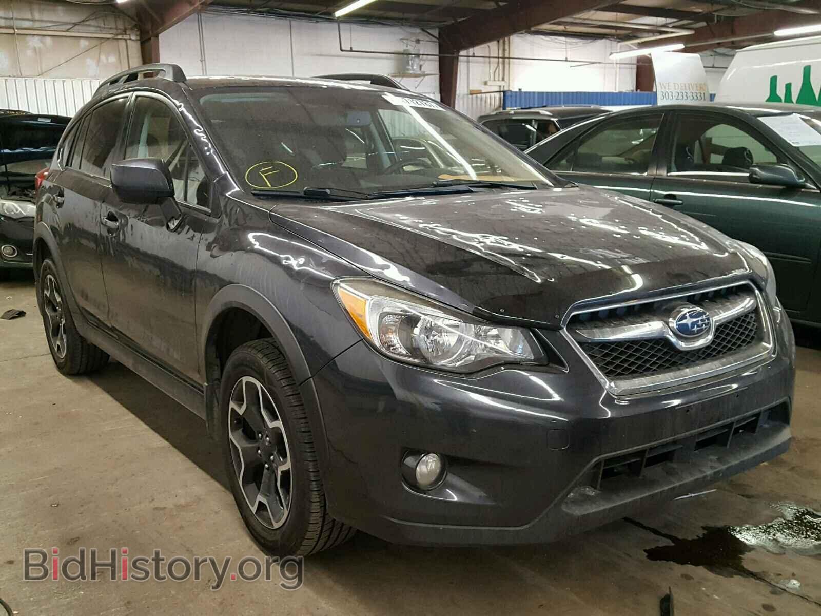 Фотография JF2GPAVC8E8264600 - SUBARU XV 2014