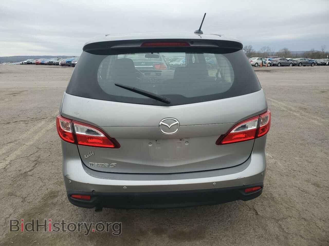 2013 MAZDA 5 - VIN: JM1CW2CL0D0161435 - Фото 6