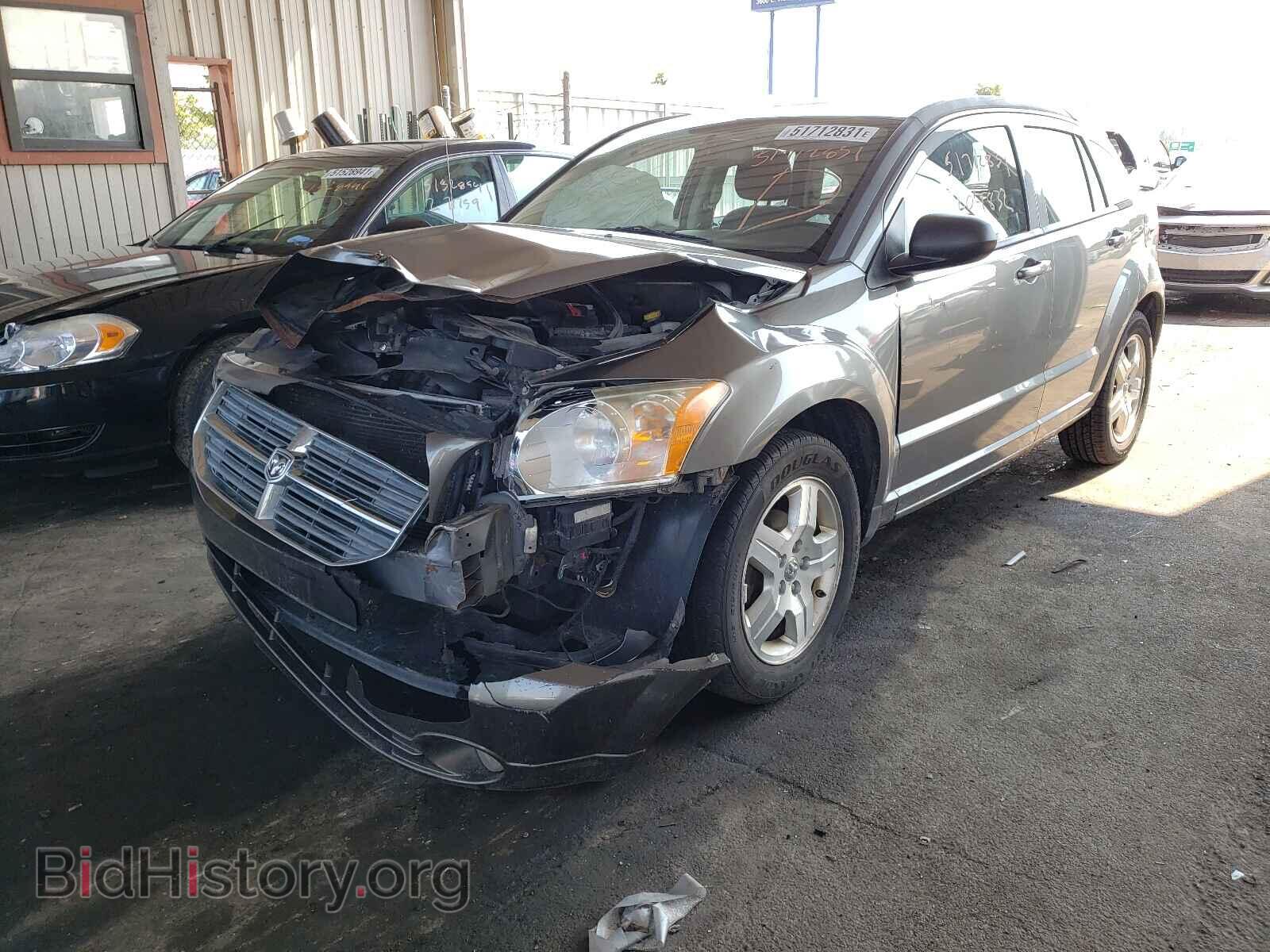 2011 DODGE CALIBER - VIN: 1B3CB3HA8BD250010 - Фото 2