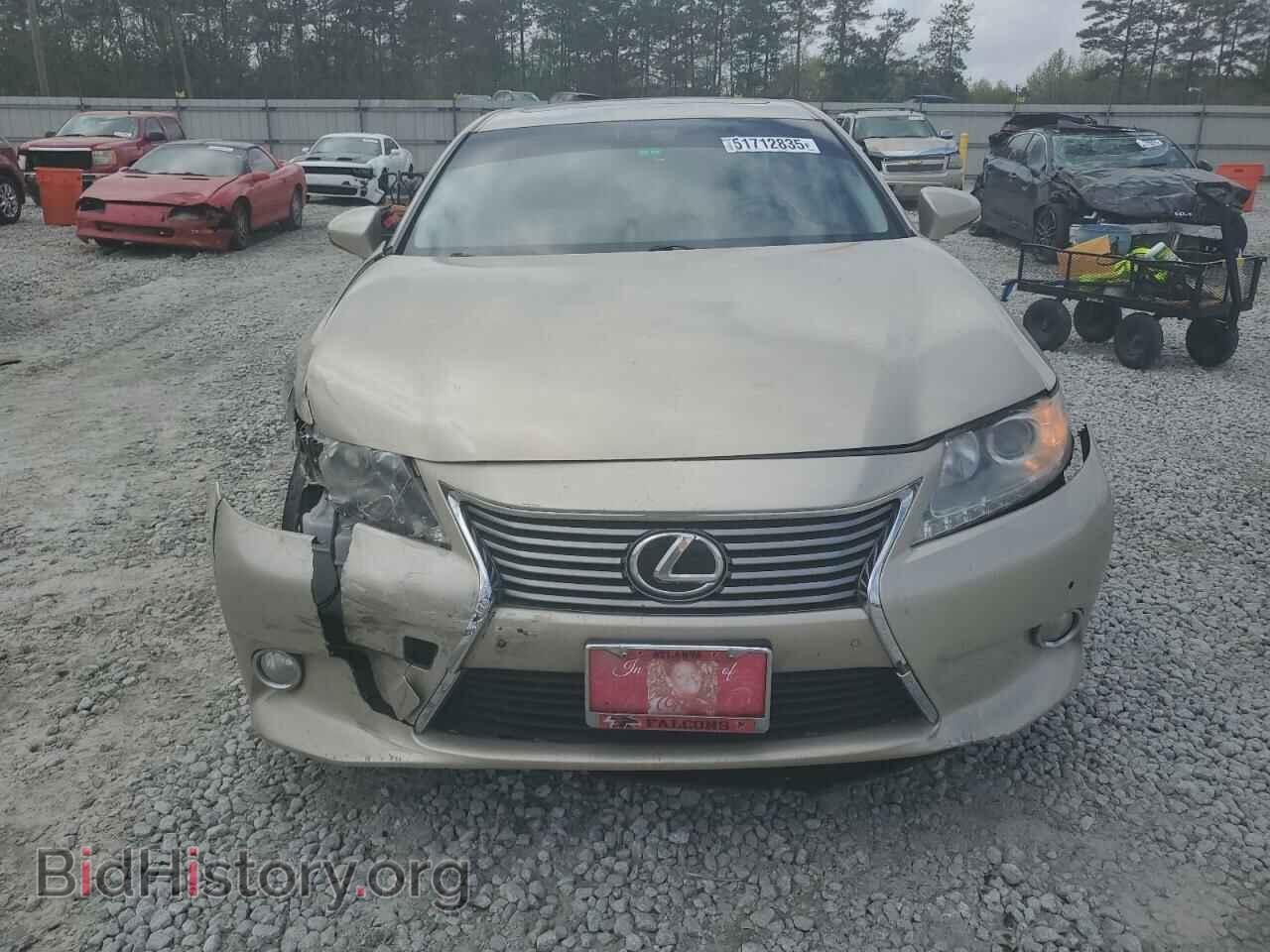 2013 LEXUS ES350 - VIN: JTHBK1GG0D2025324 - Фото 5