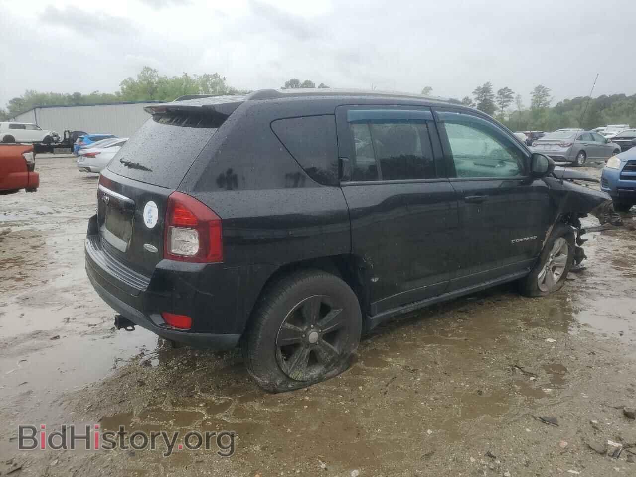 2015 JEEP COMPASS - VIN: 1C4NJDEB1FD151838 - Фото 3