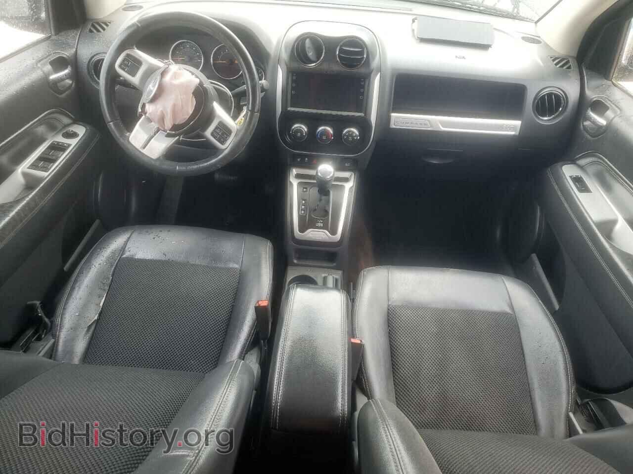 2015 JEEP COMPASS - VIN: 1C4NJDEB1FD151838 - Фото 8