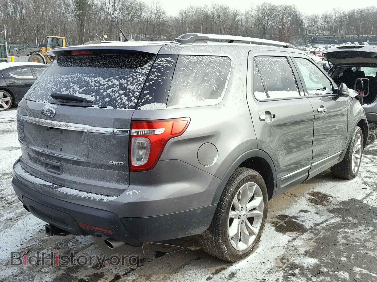 2012 FORD EXPLORER - VIN: 1FMHK8F86CGA89766 - Фото 4