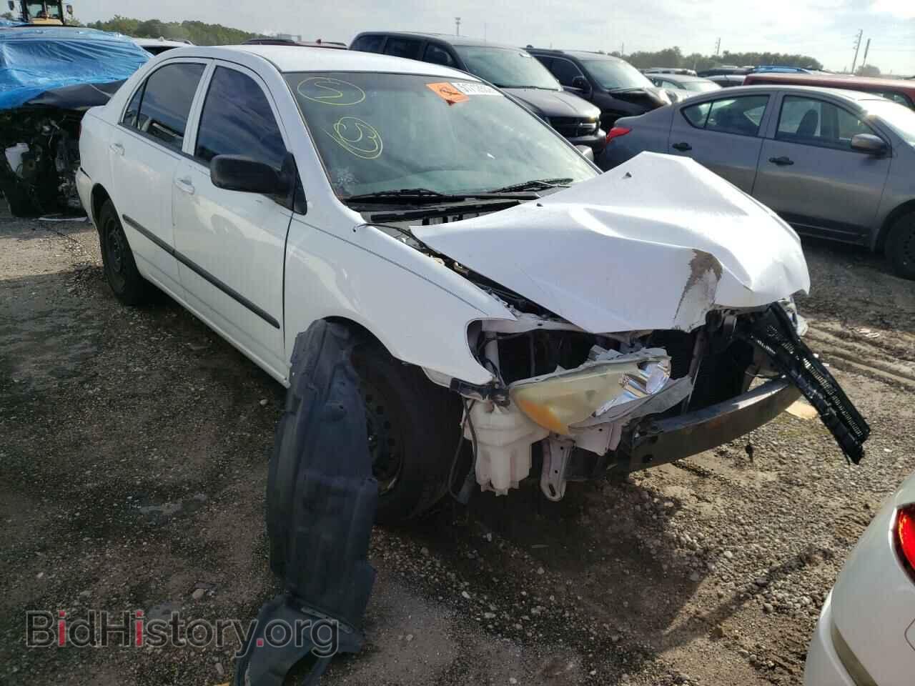 Photo 2T1BR32E76C624675 - TOYOTA COROLLA 2006