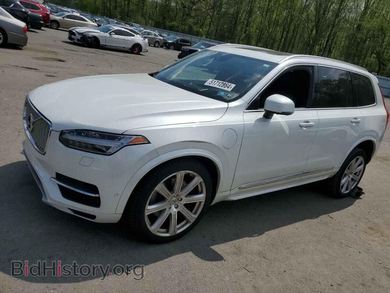 Фотография YV4BR0PLXJ1348458 - VOLVO XC90 2018