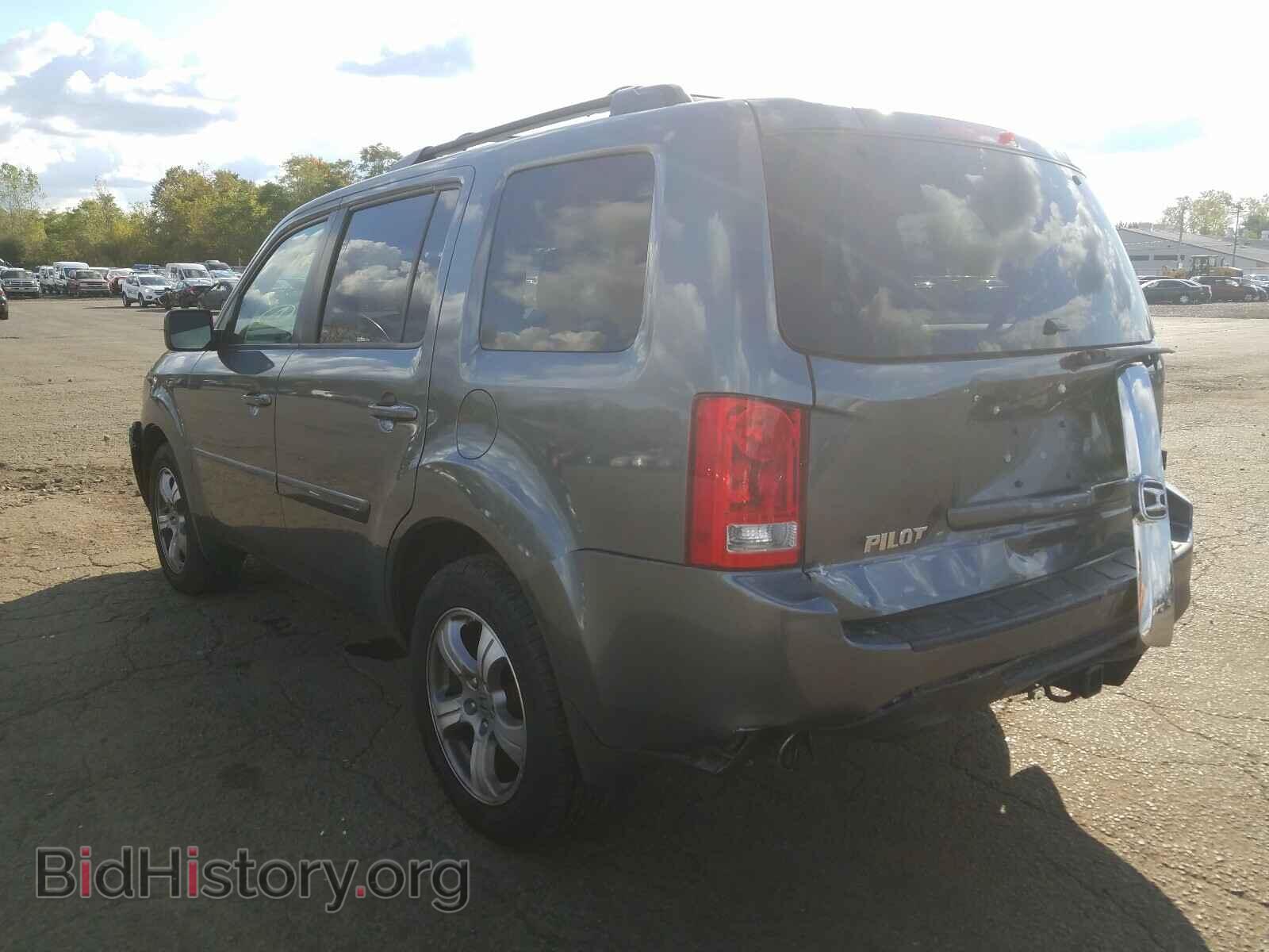 2013 HONDA PILOT - VIN: 5FNYF4H55DB032460 - Фото 3