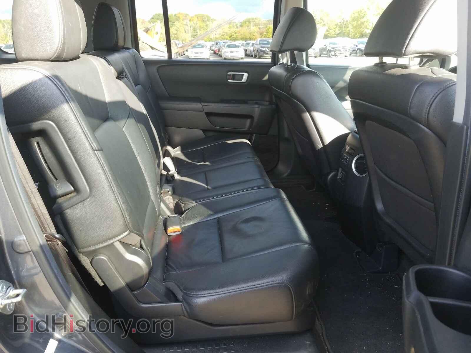 2013 HONDA PILOT - VIN: 5FNYF4H55DB032460 - Фото 6