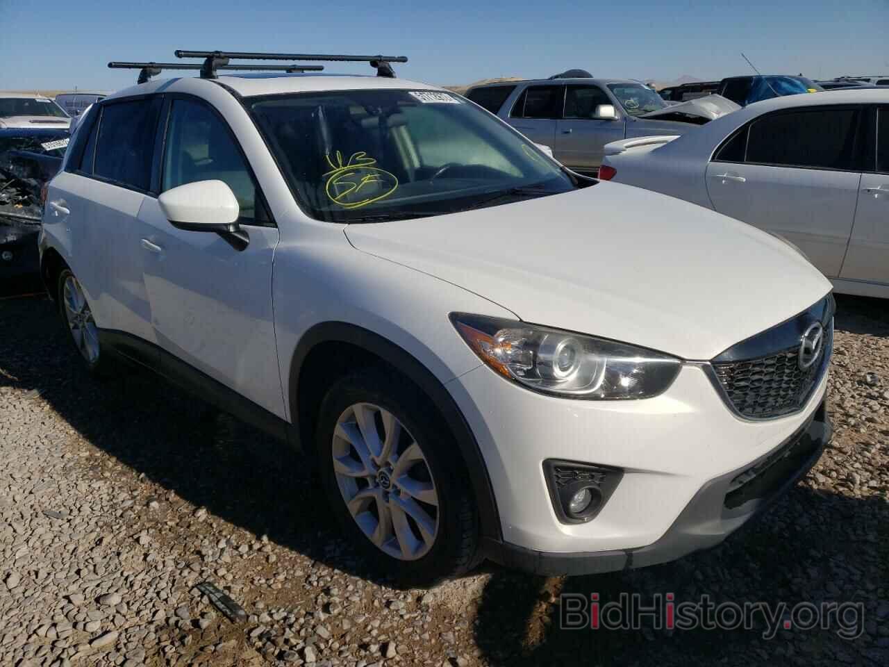 Фотография JM3KE4DY8E0400713 - MAZDA CX-5 2014