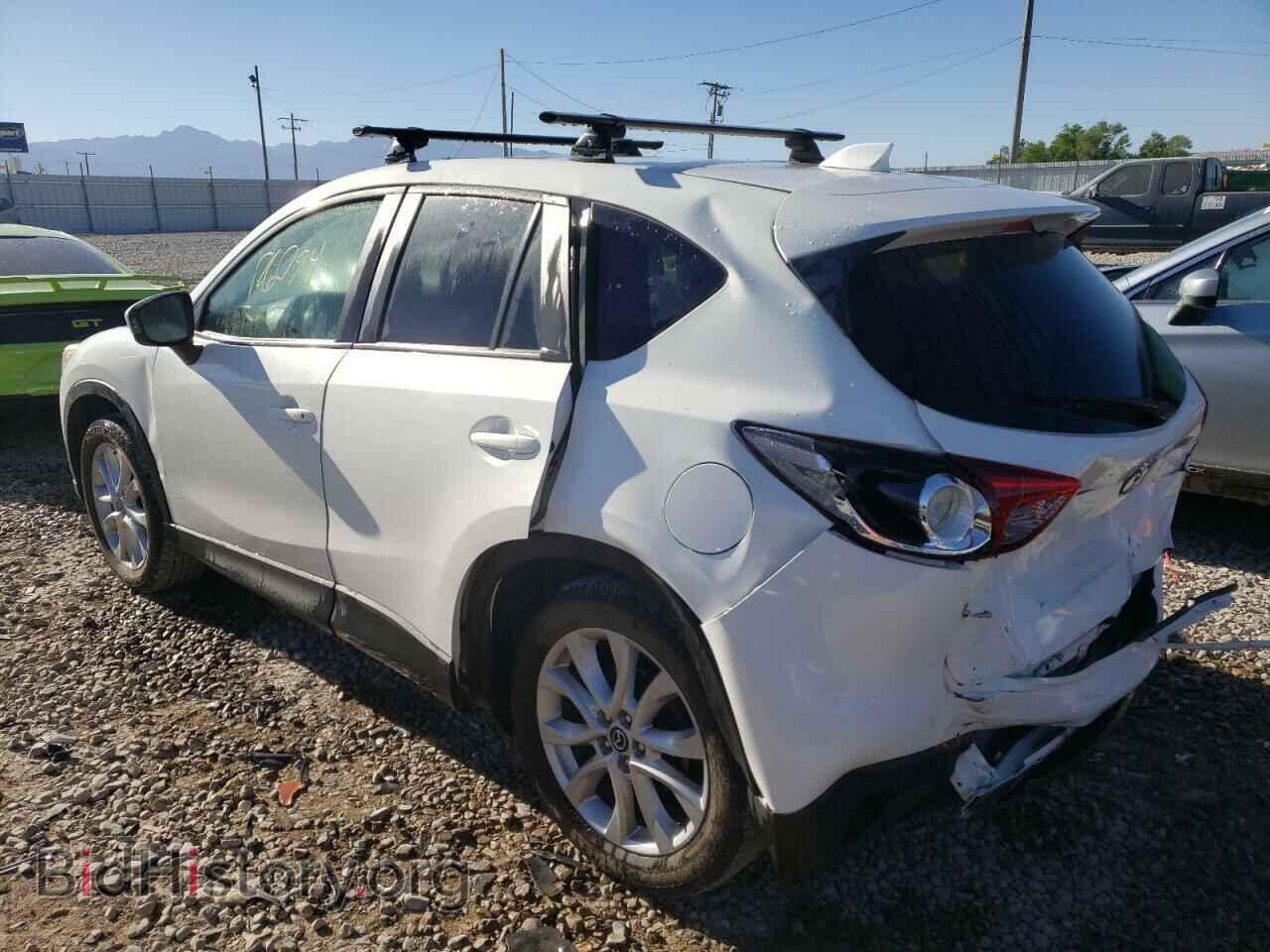 2014 MAZDA CX-5 - VIN: JM3KE4DY8E0400713 - Фото 3