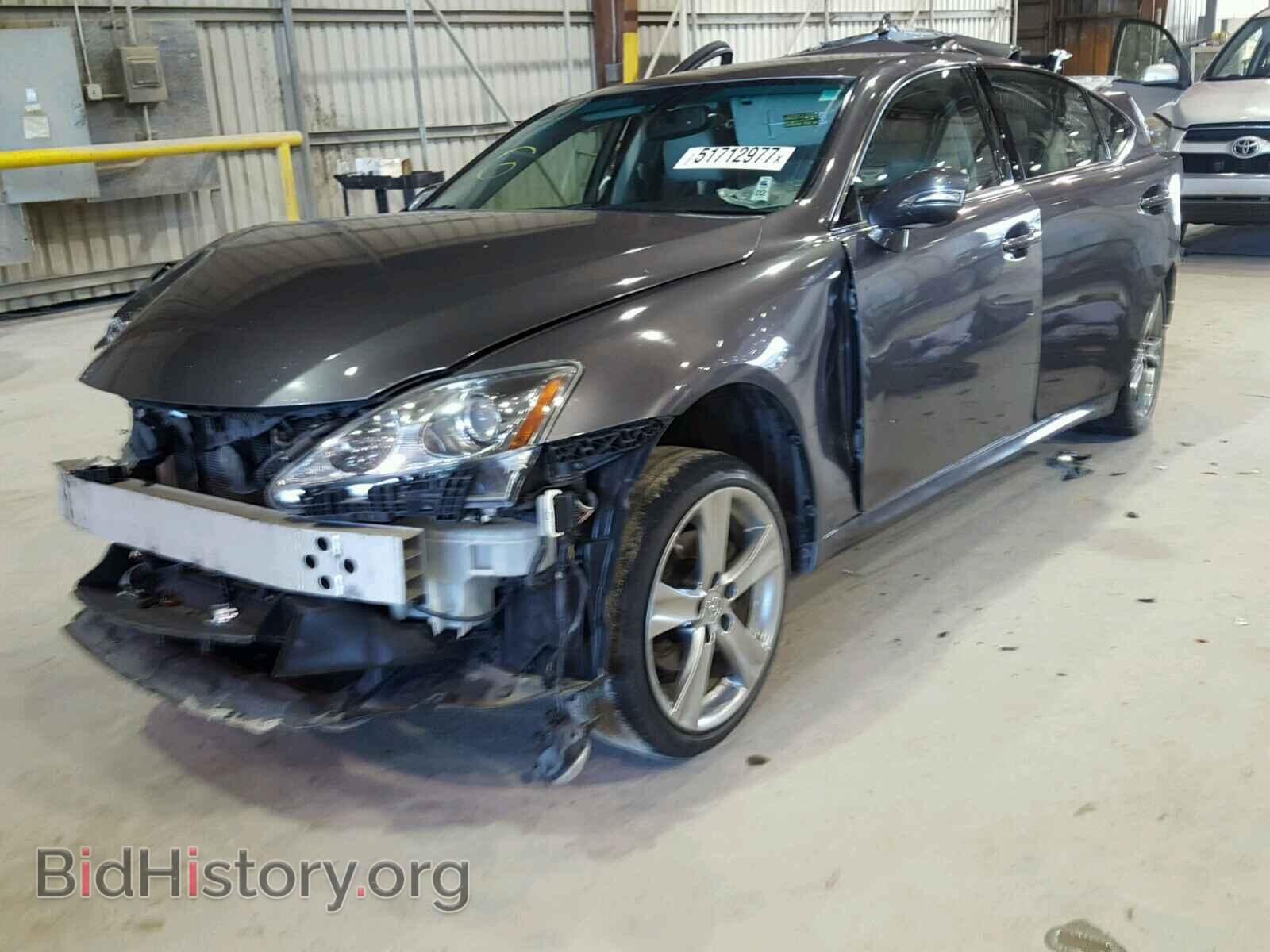 2012 LEXUS IS 250 - VIN: JTHBF5C28C5159565 - Фото 2