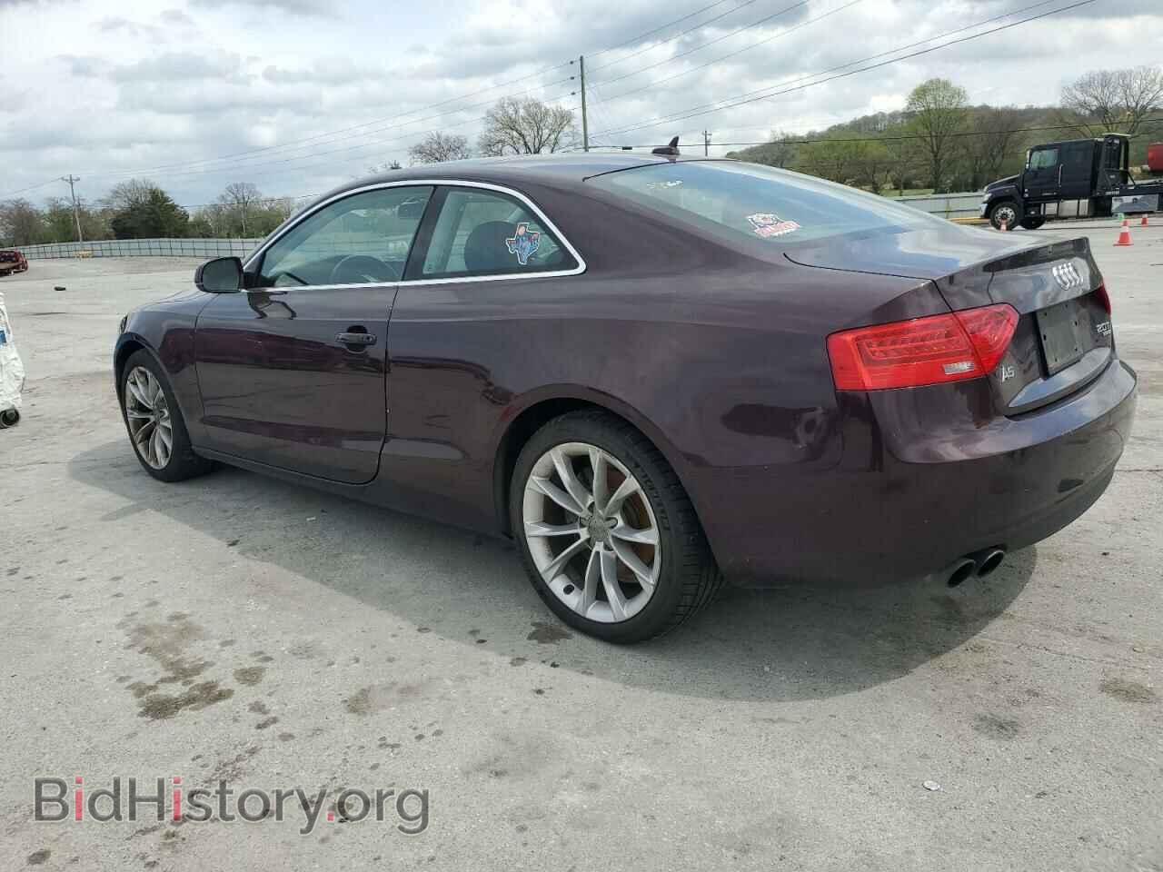 2014 AUDI A5 - VIN: WAULFAFR6EA021957 - Photo 2