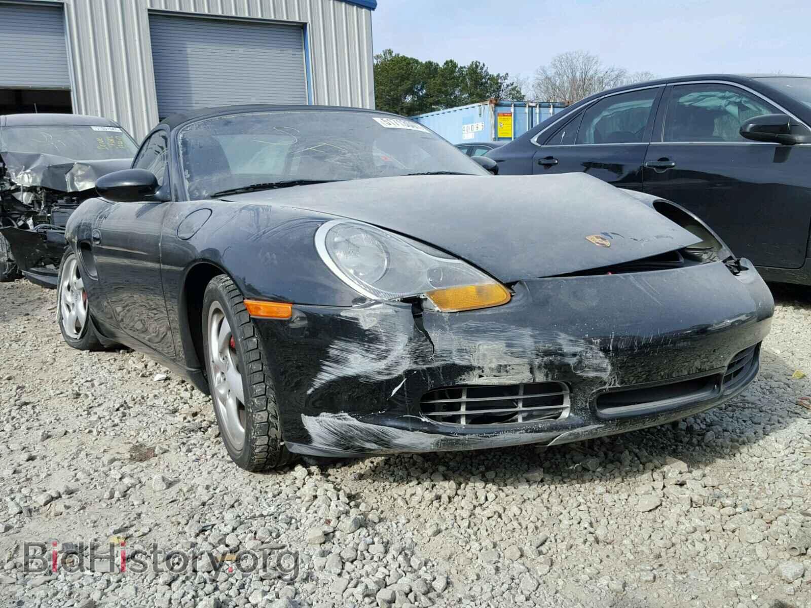 Фотография WP0CB2988YU663087 - PORSCHE BOXSTER 2000