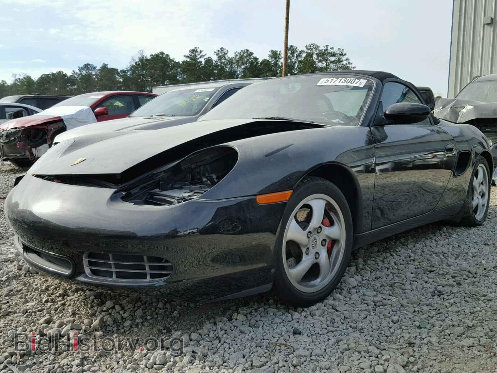 2000 PORSCHE BOXSTER - VIN: WP0CB2988YU663087 - Фото 2