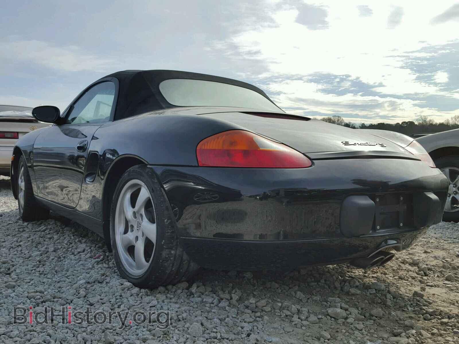 2000 PORSCHE BOXSTER - VIN: WP0CB2988YU663087 - Фото 3
