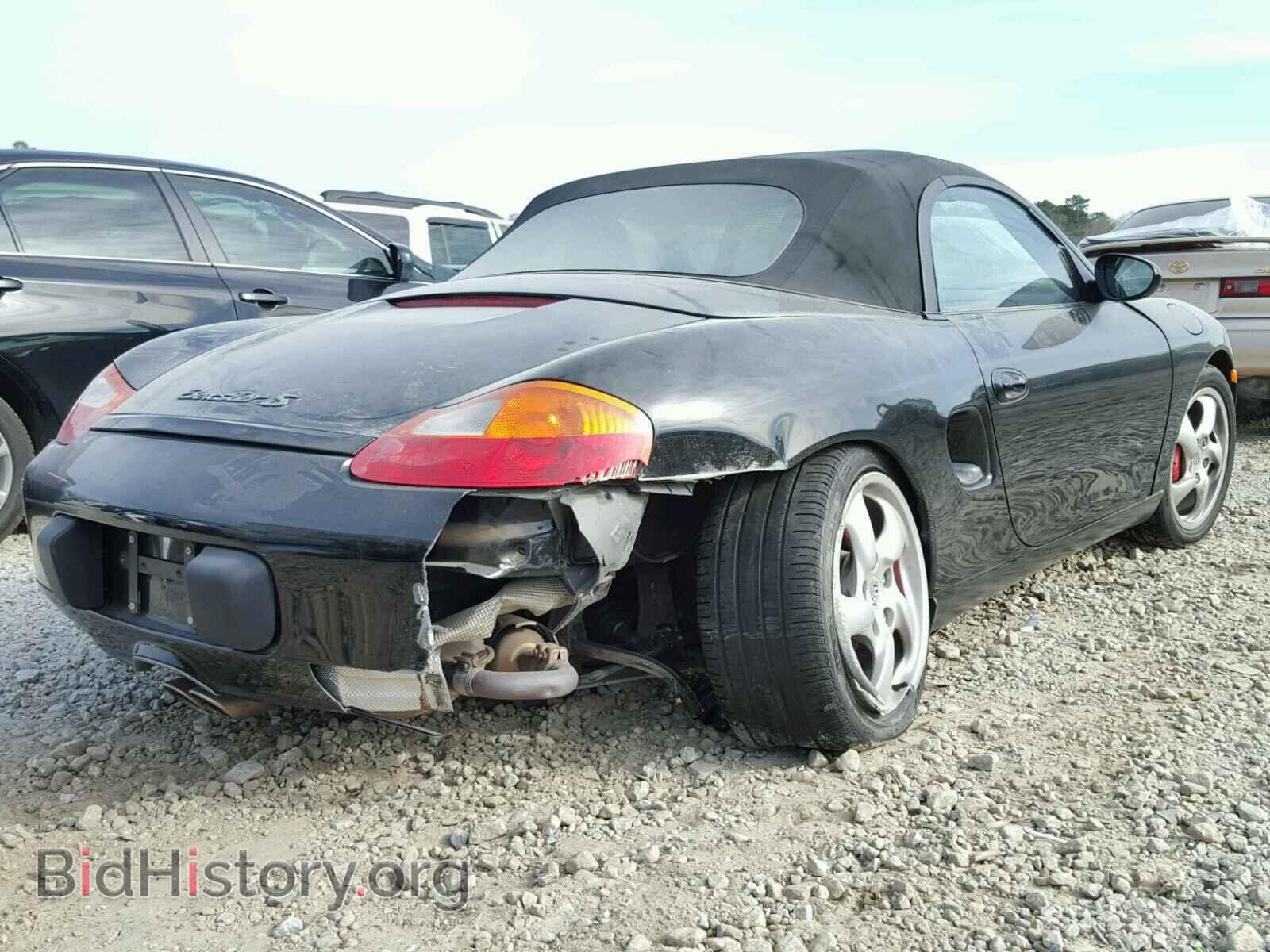 2000 PORSCHE BOXSTER - VIN: WP0CB2988YU663087 - Фото 4
