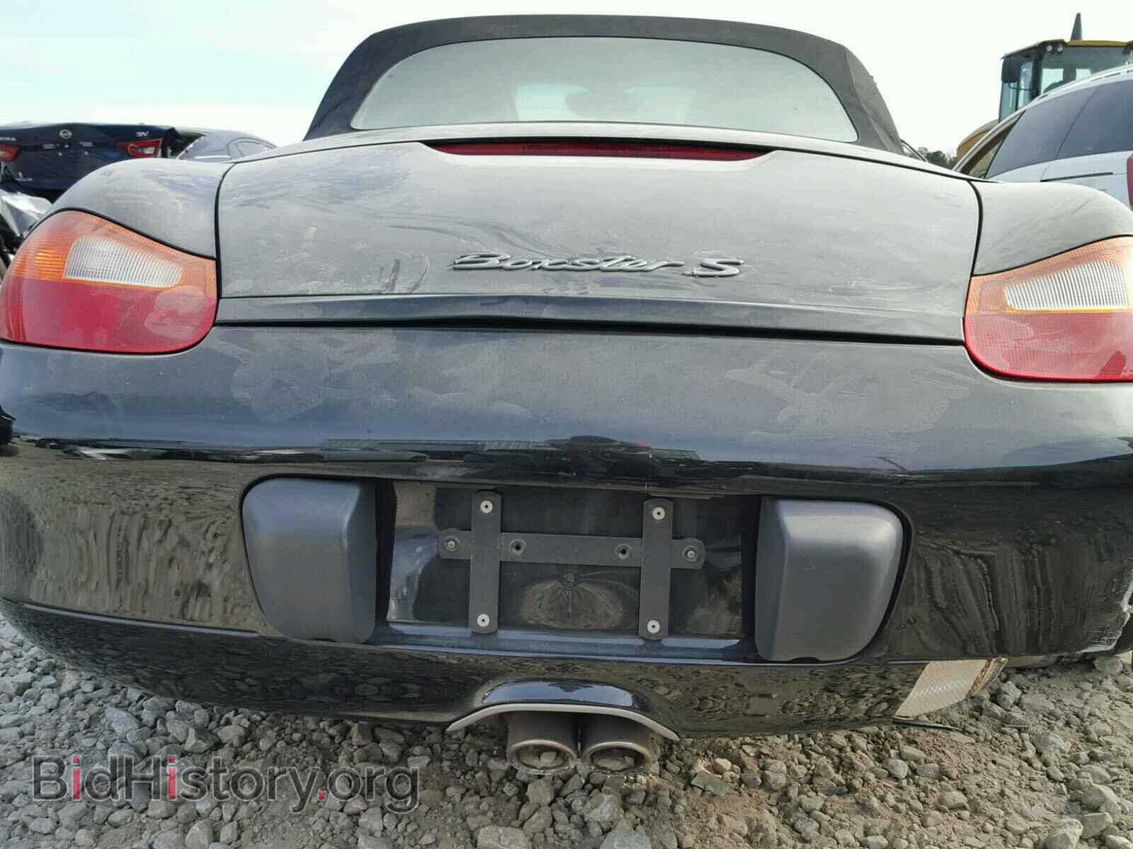 2000 PORSCHE BOXSTER - VIN: WP0CB2988YU663087 - Фото 6