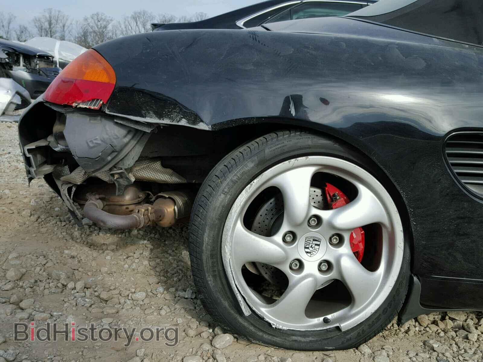 2000 PORSCHE BOXSTER - VIN: WP0CB2988YU663087 - Фото 9