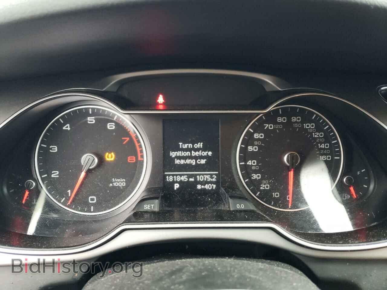 2013 AUDI A4 - VIN: WAUBFAFL9DN011471 - Фото 9