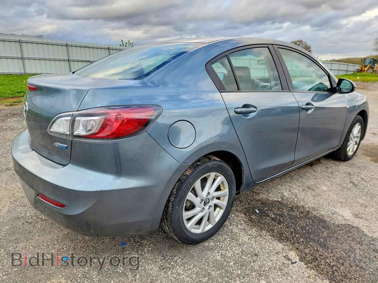 2013 MAZDA 3 - VIN: JM1BL1V71D1785110 - Фото 3