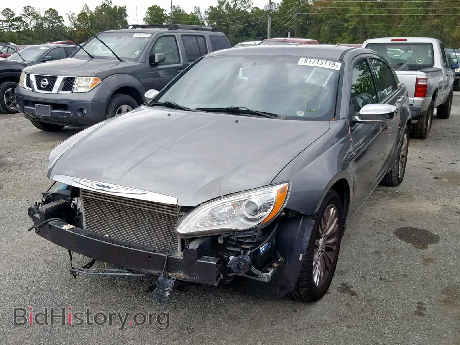 2012 CHRYSLER 200 - VIN: 1C3CCBCB8CN307277 - Photo 2